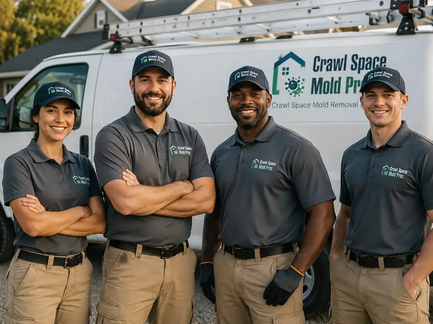 Crawl Space Mold Removal company in Crawfordsville, OR